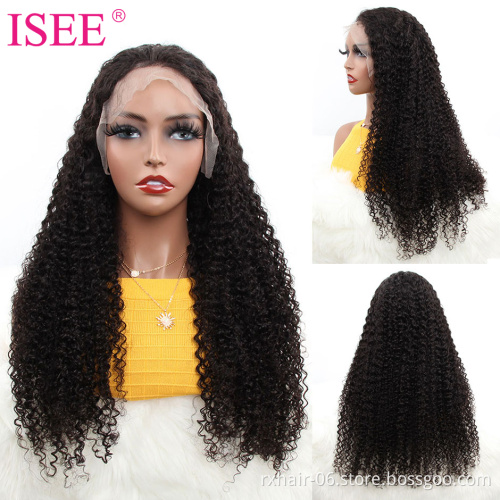 150% 180% Density HD Lace Front Human Hair Wigs For Black Women,Wholesale Brazilian Virgin Hair Transparent Full Lace Wig